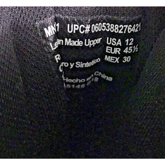 Interceptor MNIN0440111 Black Leather Men's 12 Side Zip Lace Up Tactical Boots - Picture 10 of 13